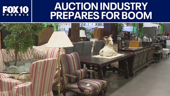 Rising prices could cause auction industry boom