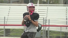 Lake Mary QB, Notre Dame commit, eyes championship