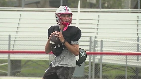 Lake Mary QB, Notre Dame commit, eyes championship