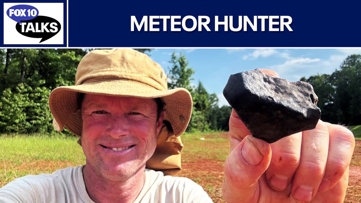 Meteor Hunter & Disease Dictor | FOX 10 Talks