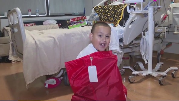 Texas Children's holiday magic for cancer patients