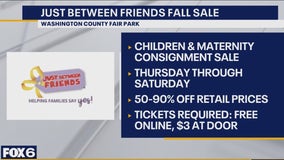 Washington, Ozaukee Counties' pop-up children's consignment sale returns