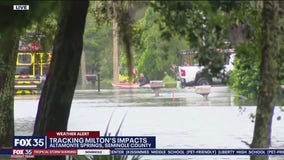 Milton aftermath: High waters in Altamonte neighborhood