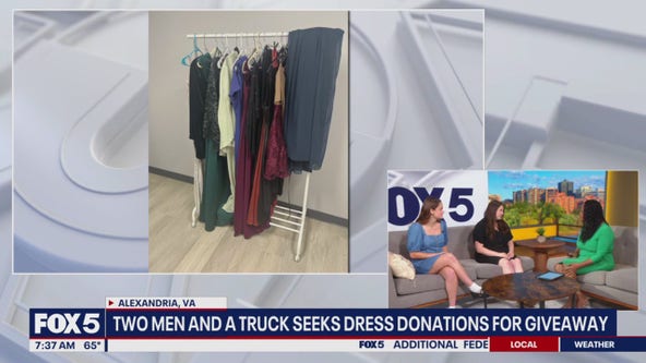 Two Men and a Truck's  Inaugural “Dress it Forward” campaign