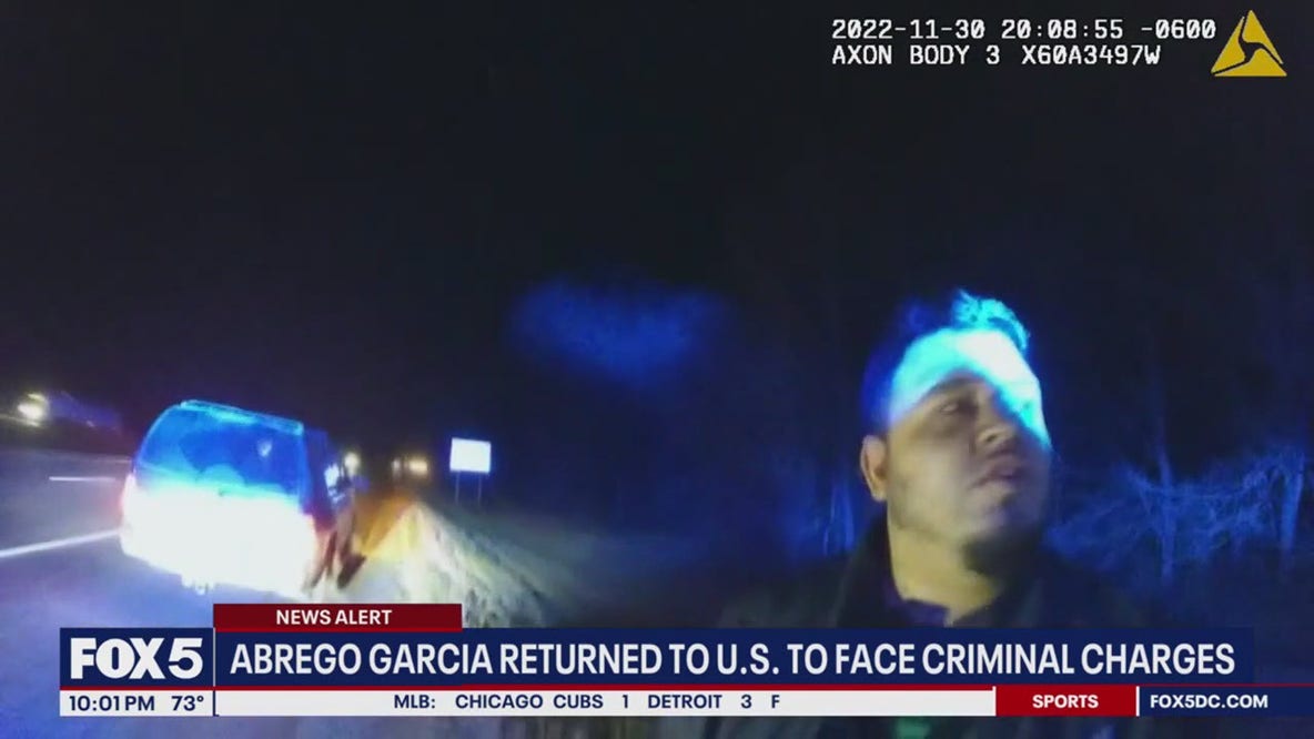 Kilmar Abrego Garcia returned to US to face criminal charges