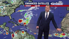 Tropical waves not expected to impact Florida