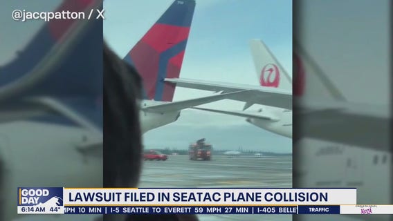 Lawsuit filed in Sea-Tac plane collision