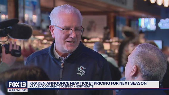 Seattle Kraken reducing ticket prices next season