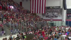 Donald Trump visits St. Cloud head of election