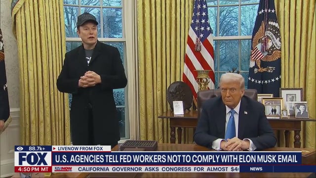 Elon Musk email to federal employees met with resistance