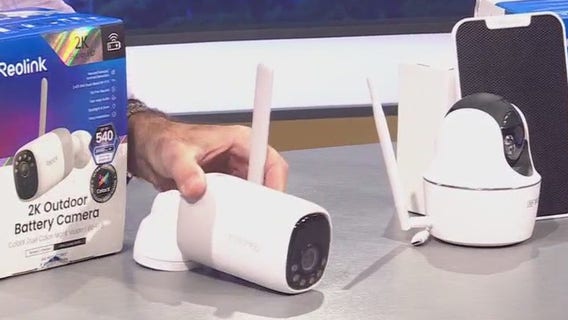 Security cameras: High-Tech Texans