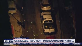 Man killed, 2 hurt in Fairhill shooting