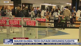 Major global tech outage grounds flights