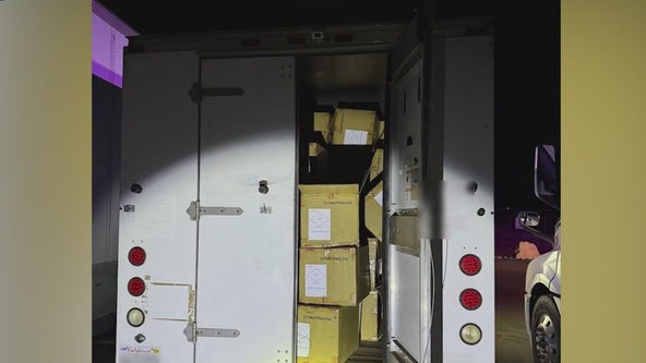 Nike shoes stolen during AZ train robbery: DPS
