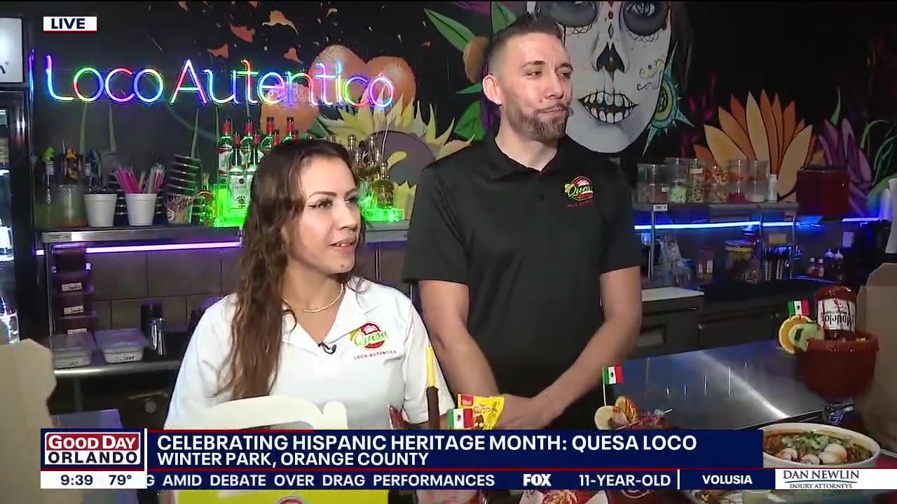 Celebrating Hispanic Heritage Month: Quesa Loco in Winter Park