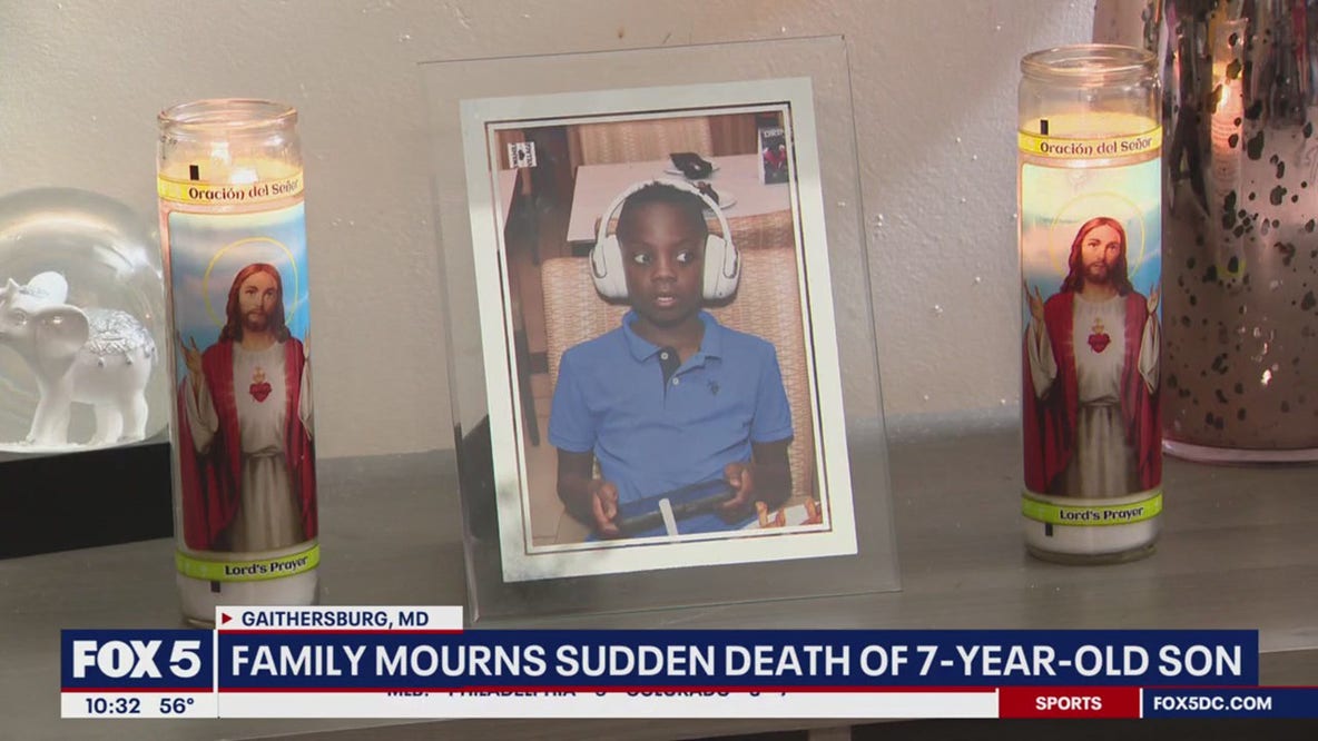 7-year-old Montgomery County boy suddenly dies