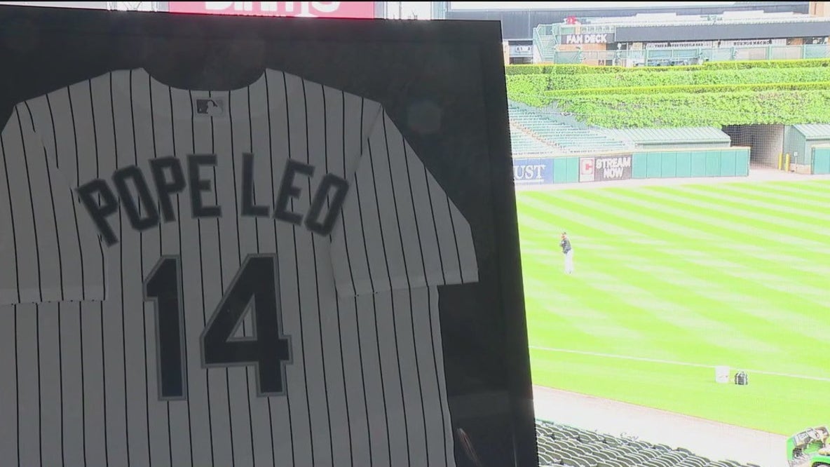 White Sox unveil artwork honoring Pope Leo XIV’s South Side roots