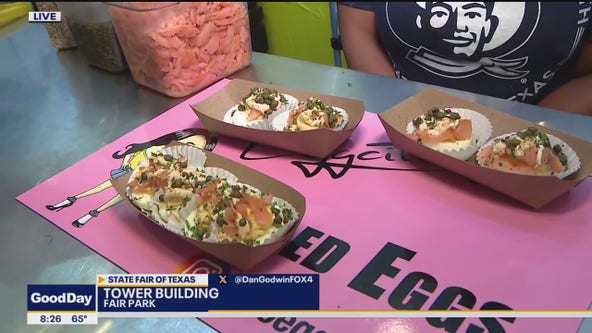 State Fair of Texas: deviled egg TikTok trend with a Texas twist