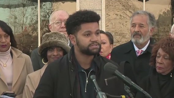 Members of Congress denied entry to the Dept. of Education