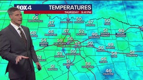 Dallas weather: Oct. 30 overnight forecast