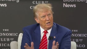 Trump's full interview at the Economic Club of Chicago