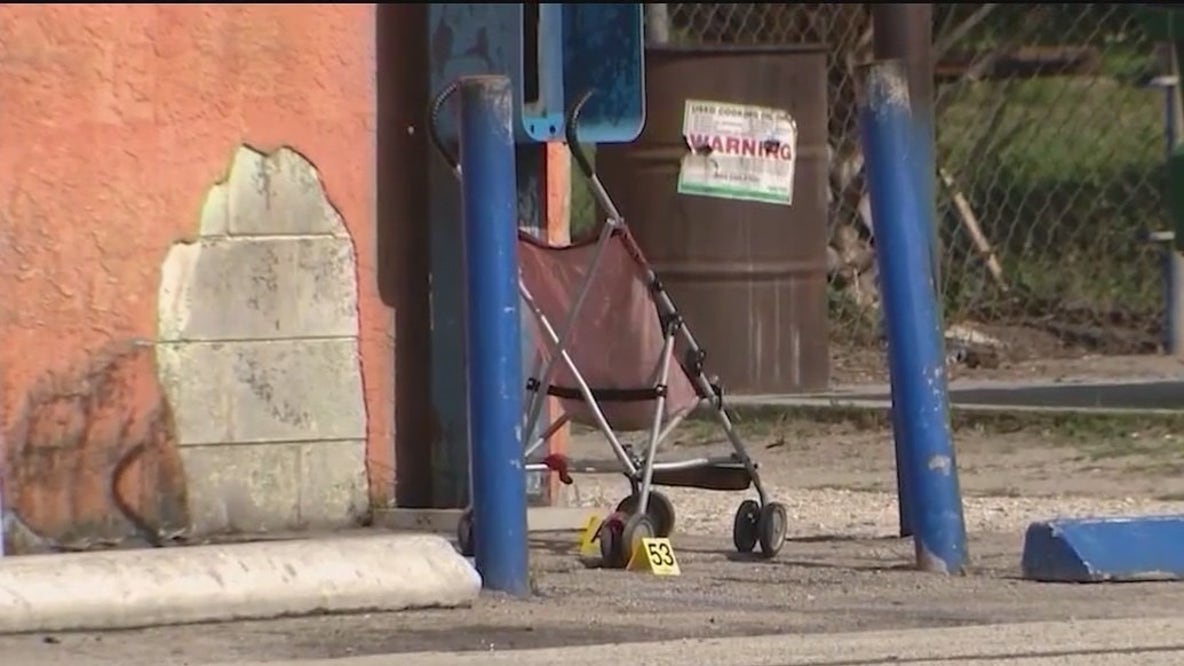 Toddler injured in shooting, 3rd suspect identified