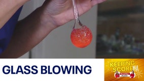 Keeping Score: Glass Blowing