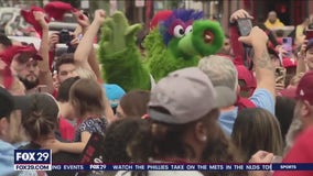 Phillies fans ready for postseason series against Mets