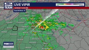 Sunday morning extra forecast