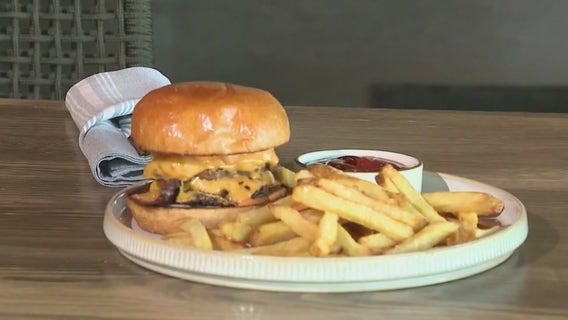 Tio Luchos serves burger with Peruvian twist