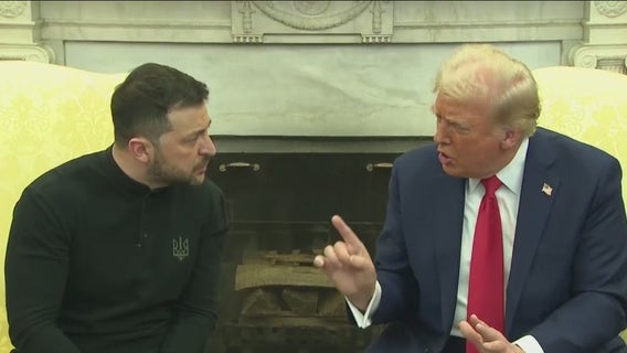 Oval Office showdown erupts as Trump and Vance blast Zelenskyy in