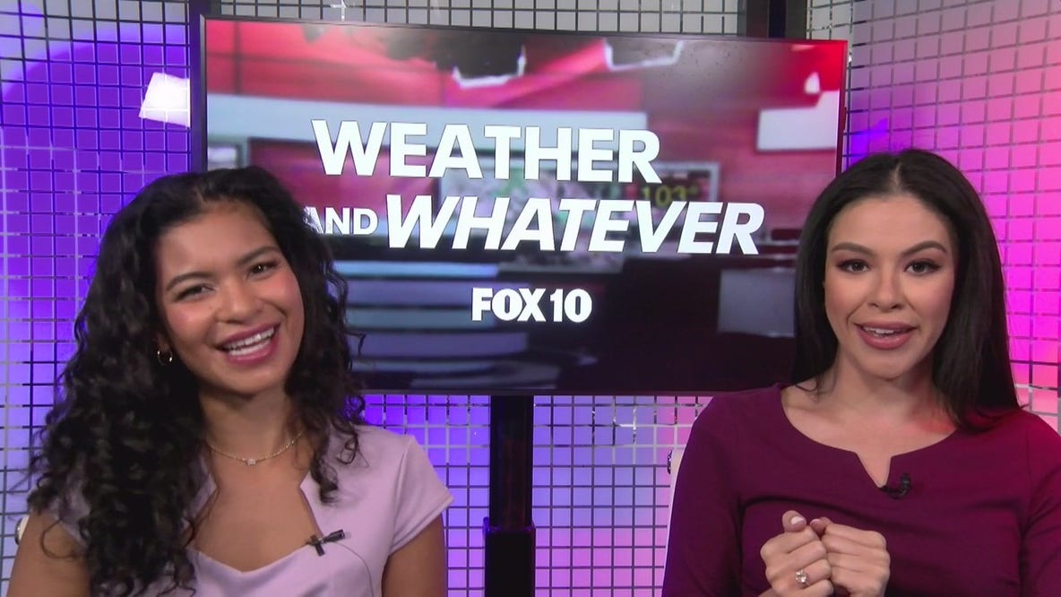 What can we expect this weekend? l Weather & Whatever