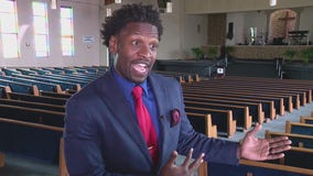 Trump's visit to Detroit church sparks competing narratives