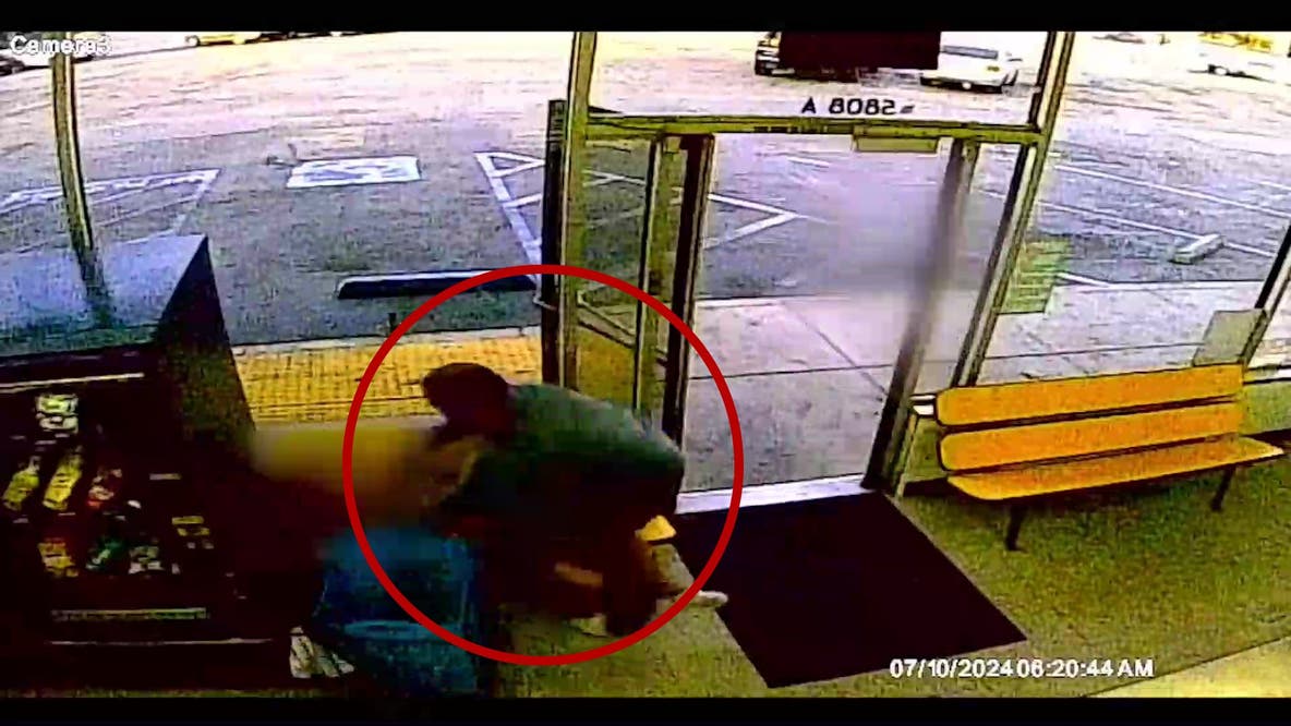 Man attacks woman in Chino Laundromat