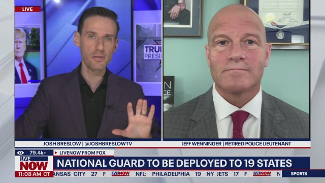 Up to 1,700 National Guard troops mobilizing across 19 states in immigration crackdown