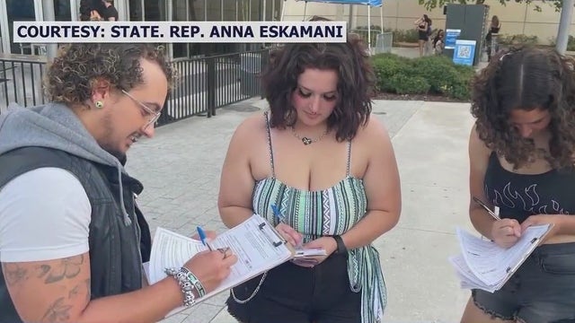 Florida abortion rights amendment backers sue state over letters