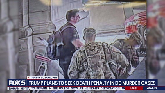 Man on scooter spits on 2 National Guard members in Washington DC: FBI says