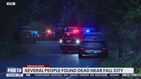 Several people found dead near Fall City, WA