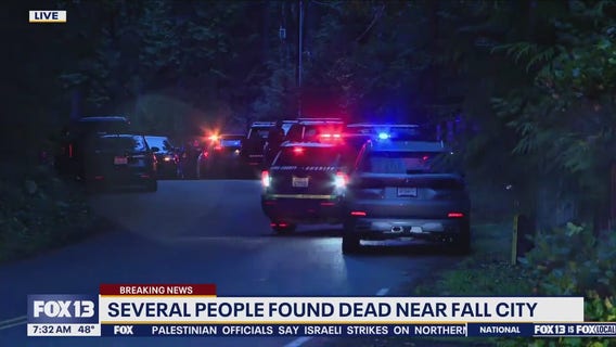 Several people found dead near Fall City, WA