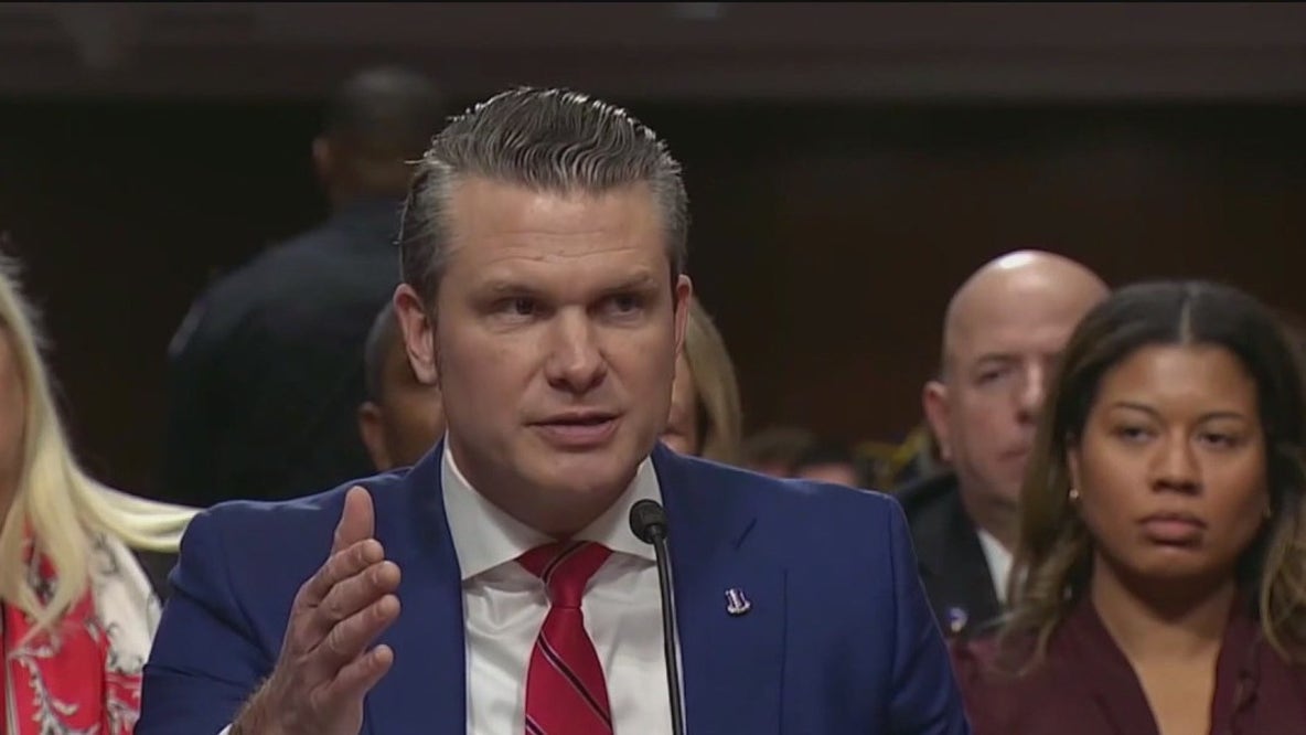 Pete Hegseth faces Senate confirmation