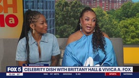 Celebrity Dish with Vivica A. Fox and Brittany Hall