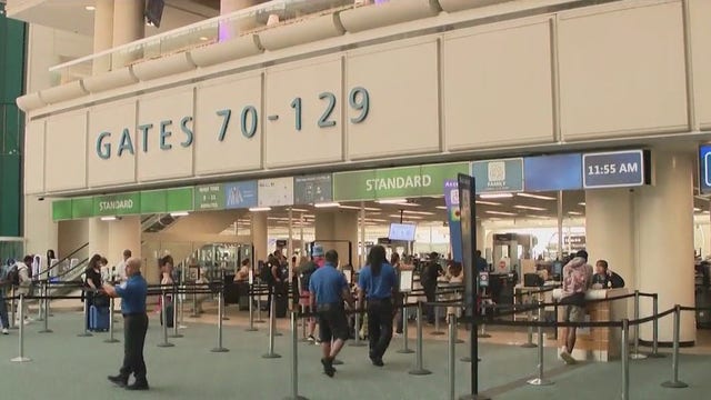 New TSA 'Families on the Fly' lanes ease travel for parents at MCO, other airports