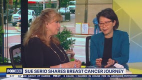 Sue Serio shares her breast cancer journey after recent diagnosis