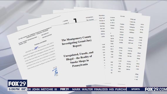 District Attorneys reveal report on unregulated smoke shops