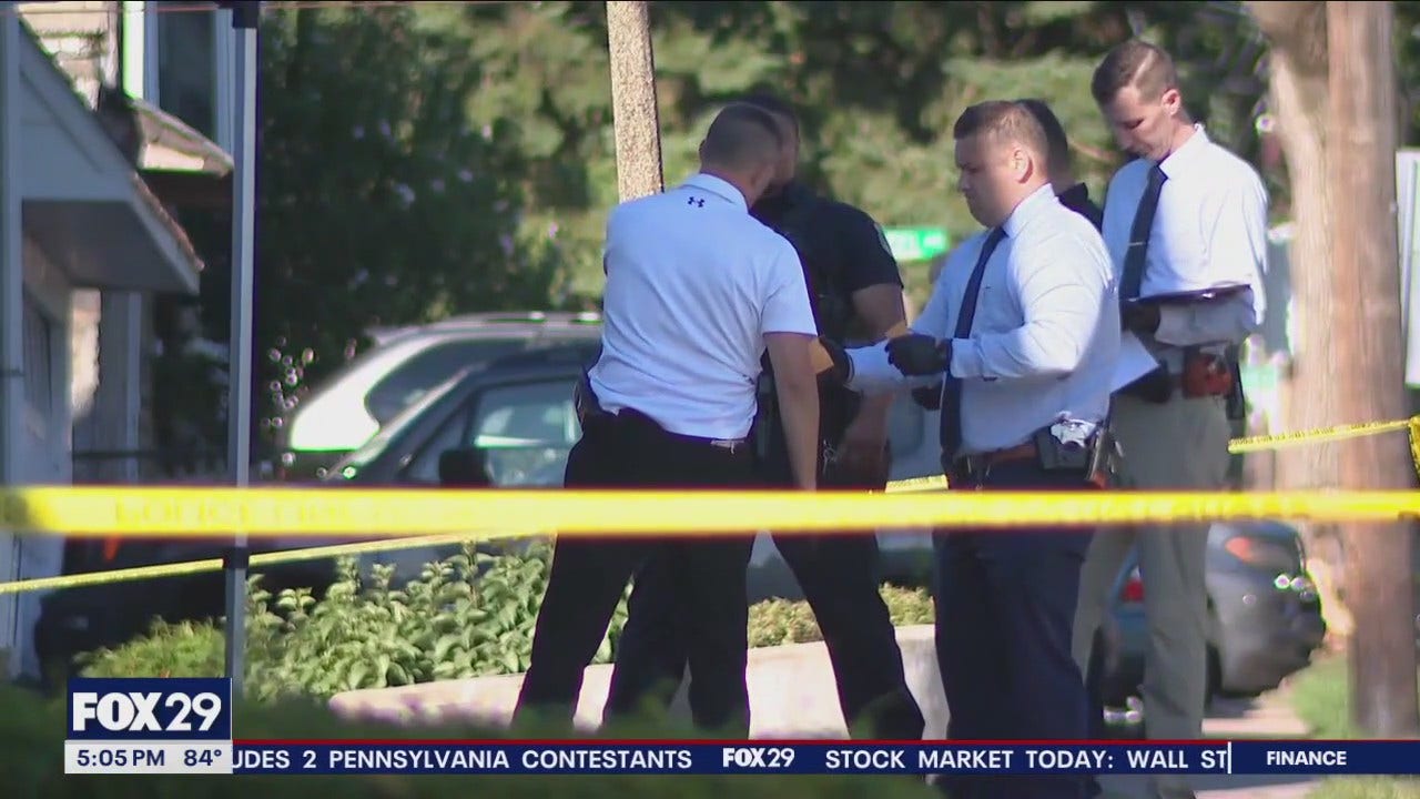 22-year-old chased and gunned down in quiet Upper Darby neighborhood