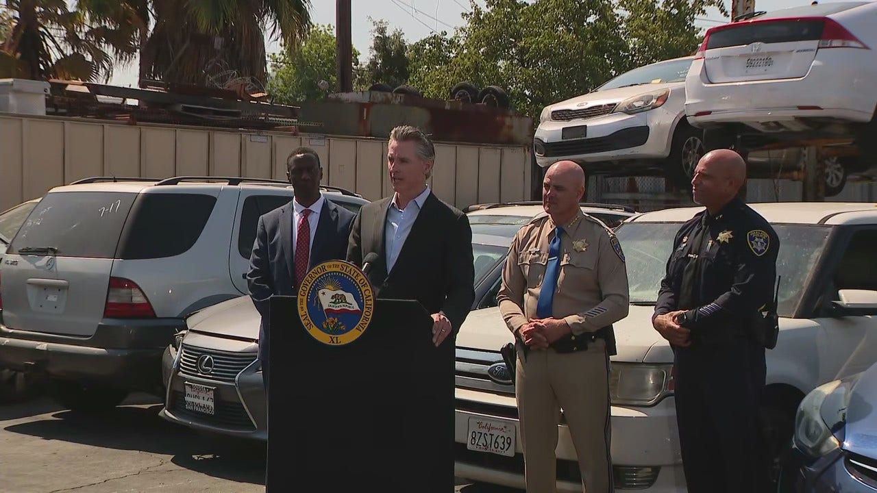 Gov. Newsom talks CHP enforcement, Oakland crime and DA Pamela Price ...