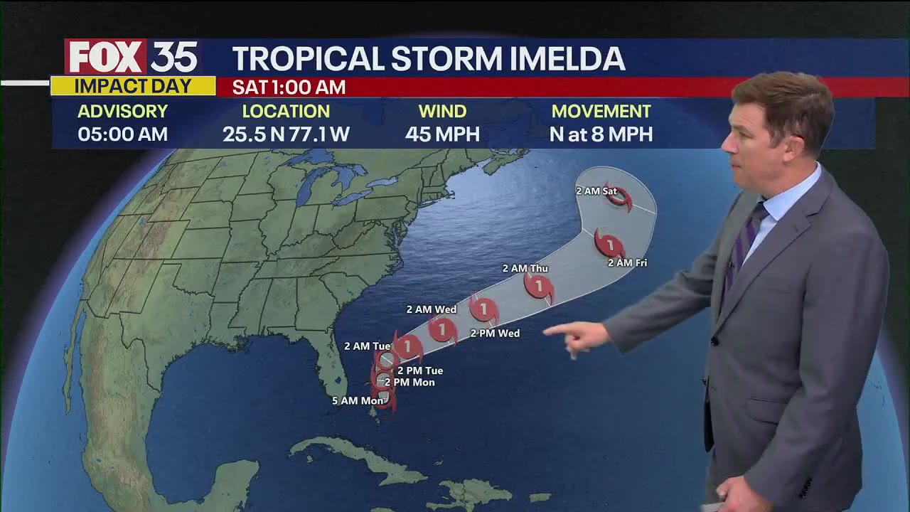 Tracking the tropics: AM Sept. 29, 2025