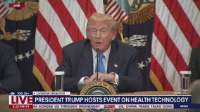 Trump proposes new private tracking system for Americans' personal health data