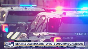 Seattle lawmakers to vote on crime cameras