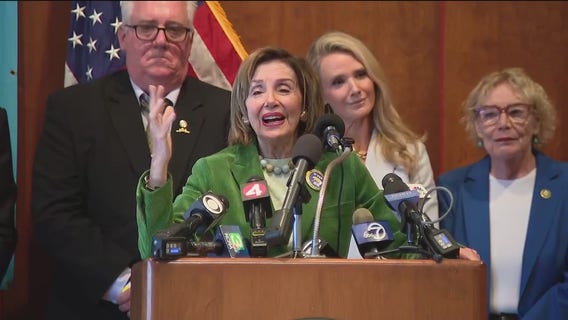 Rep. Pelosi getting out the vote | Take 2 Tonight